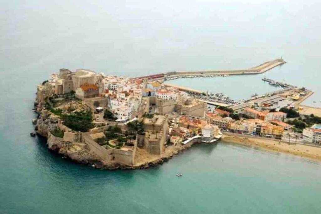 Casa Terrae Casco Antiguo Wifiaa Apartment Peñíscola Екстериор снимка